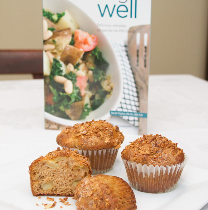 Apple muffins from Cooking Well