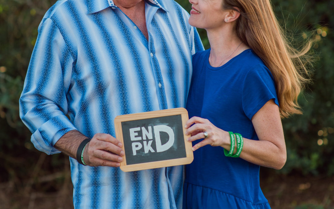 Wife of transplant recipient inspired to raise PKD and living donor awareness