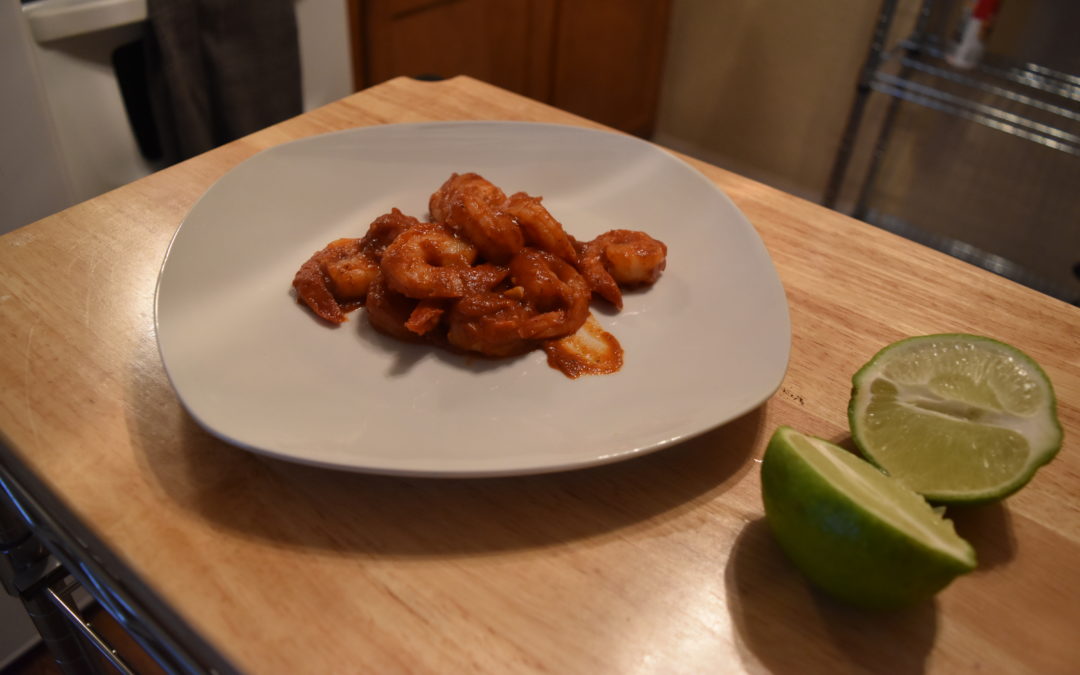 Chili Lime Shrimp from Cooking Well
