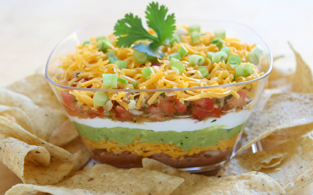 Mexican Layer Dip from Cooking Well