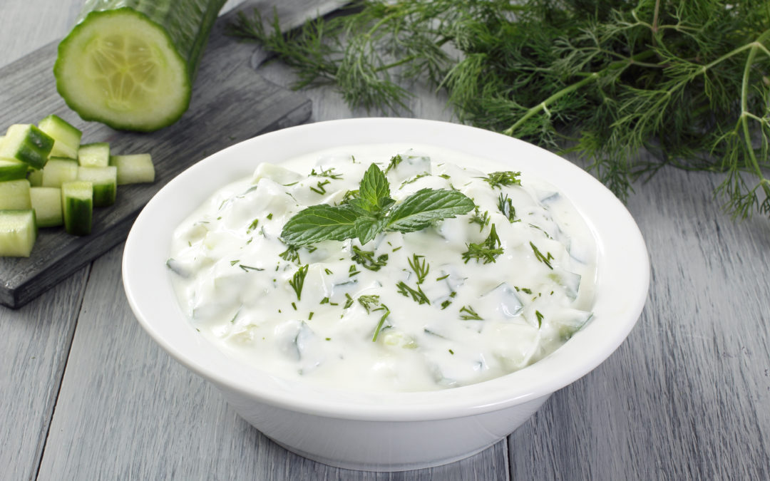 Fresh Tzatziki from Cooking Well