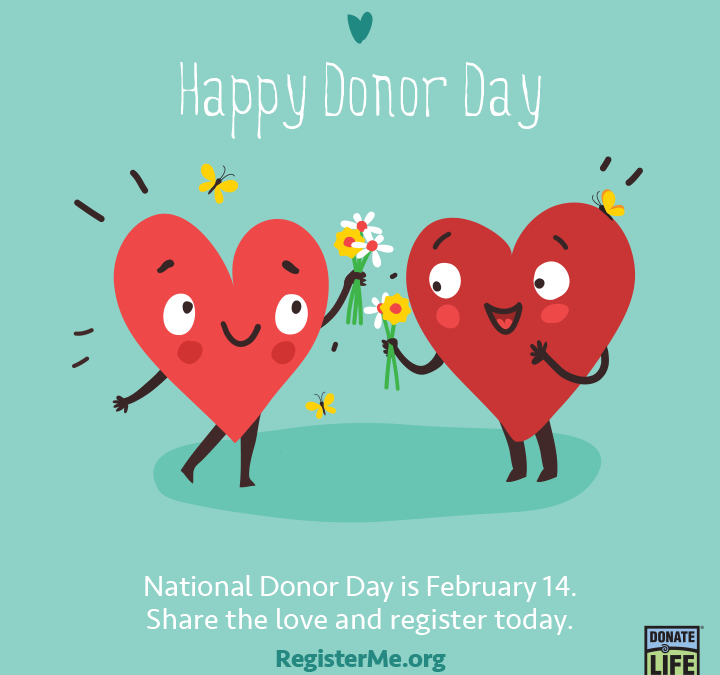 National Donor Day Spotlight — Part One