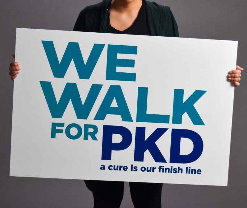 How to Walk for PKD