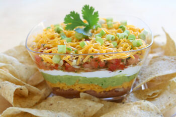 PKD-Friendly Recipe: 7 Layer Dip