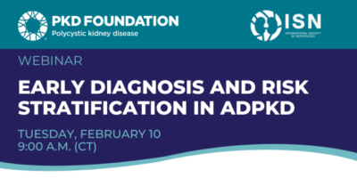 Early Diagnosis and Risk Stratification in ADPKD