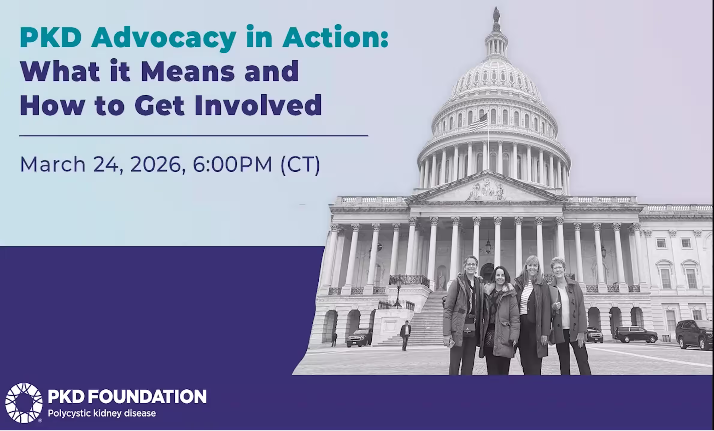PKD Advocacy in Action: What it Means and How to Get Involved