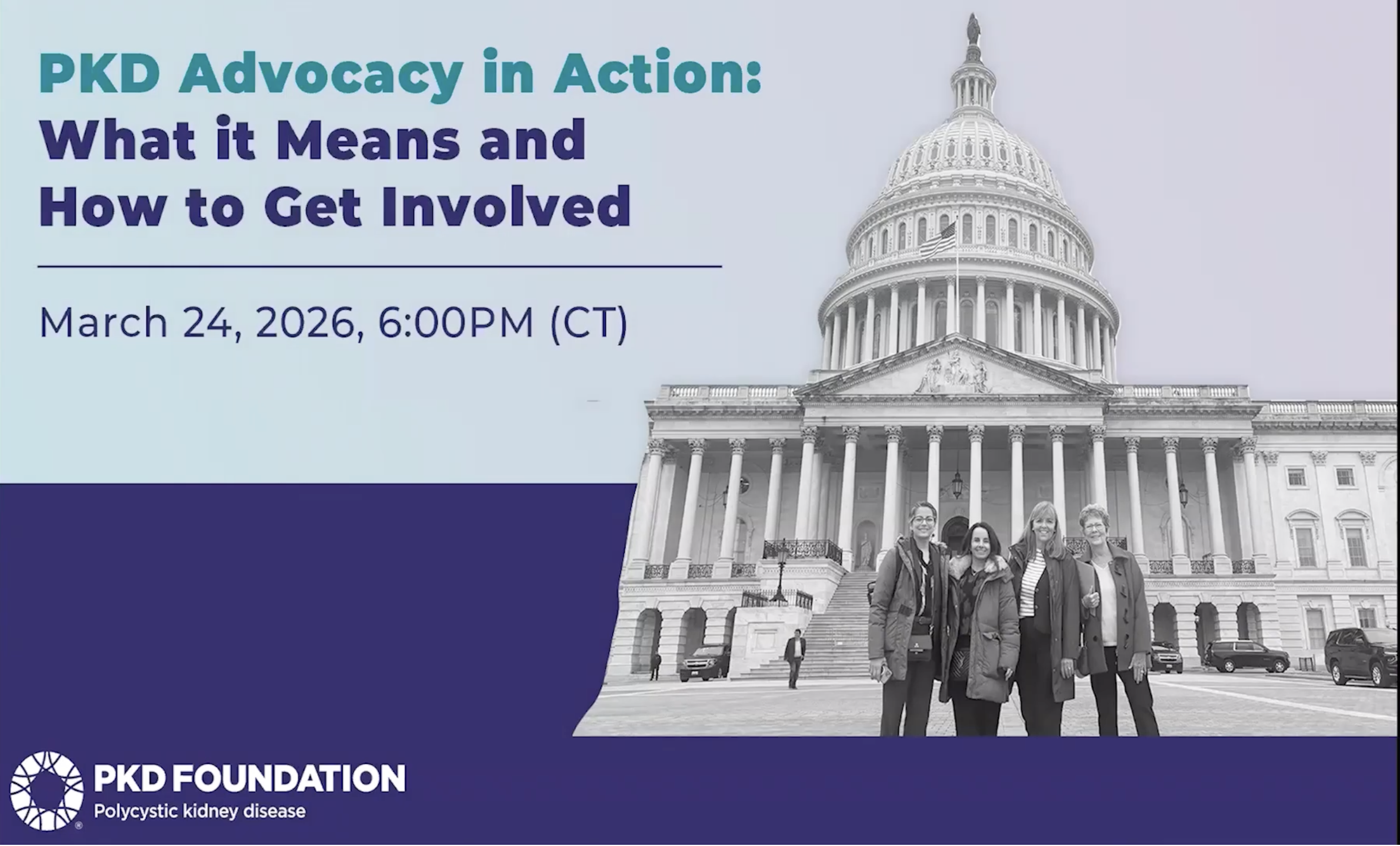 PKD Advocacy in Action: What it Means and How to Get Involved