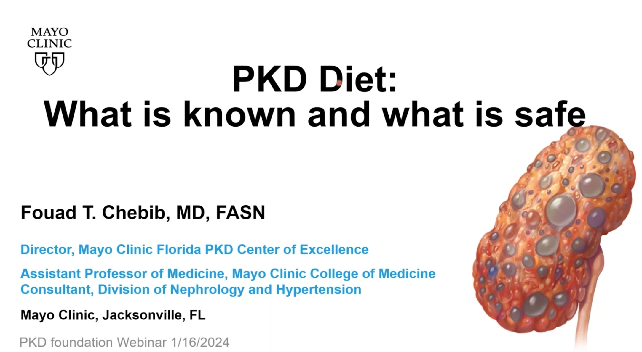 ADPKD Diet | What is Known and What is Safe