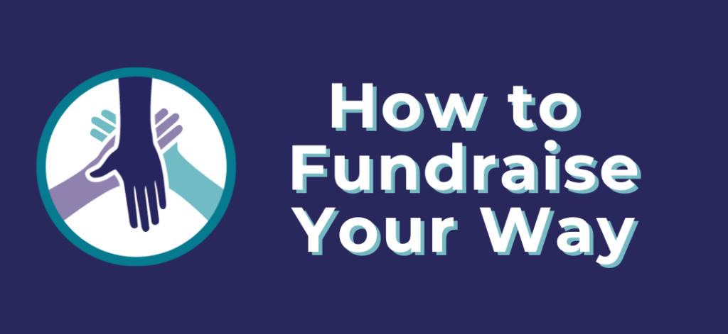 how to fundraise your way blog header 