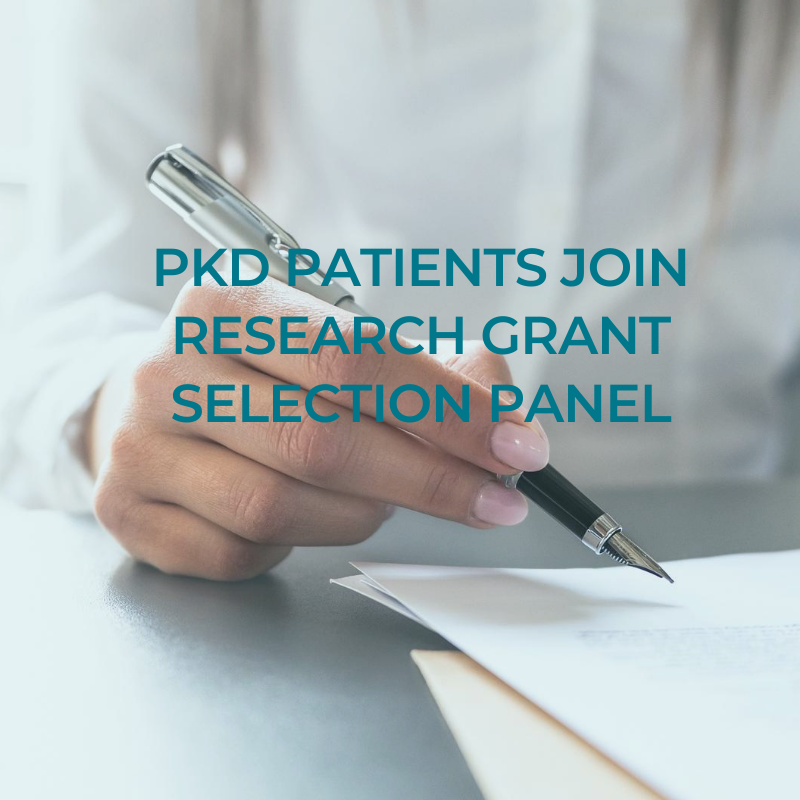 PKD patients join research grant selection panel