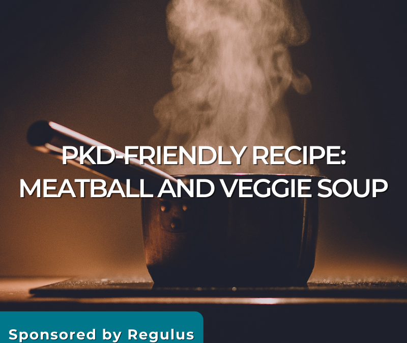 PKD-Friendly Recipe: Meatball and Veggie Soup