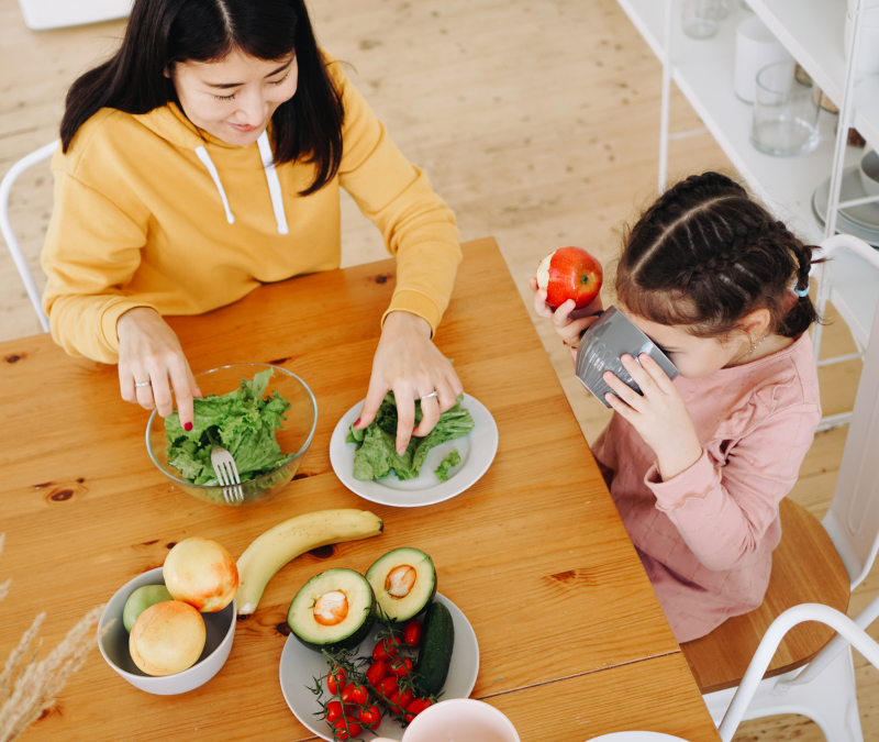 Healthy Diet Tips for ARPKD Parents