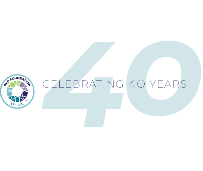 The PKD Foundation Celebrates 40 Years