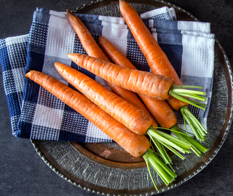 PKD-Friendly Recipe: Creamy Carrot Thyme Soup