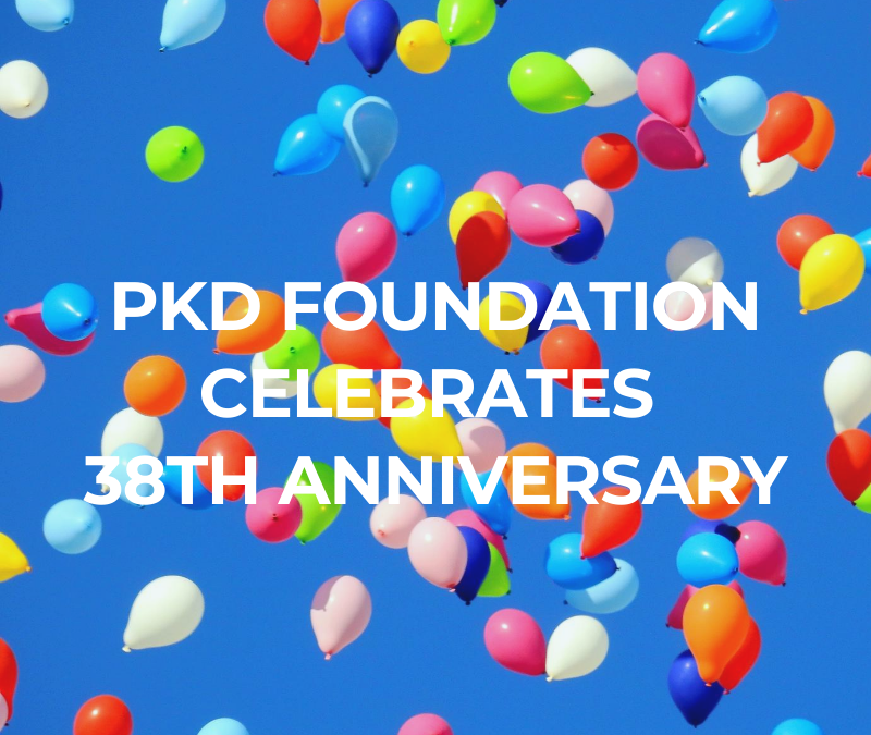 PKD Foundation Celebrates 38th Anniversary