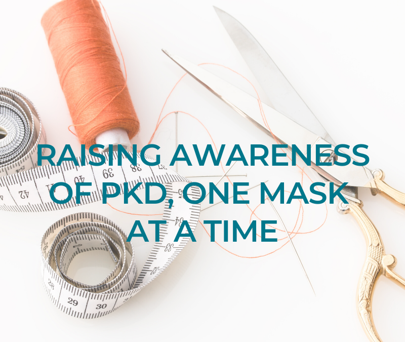 Raising Awareness of PKD, One Mask at a Time