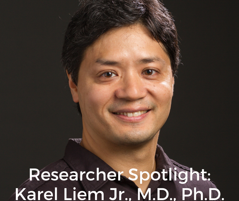Researcher Spotlight: Karel Liem Jr., M.D., Ph.D.