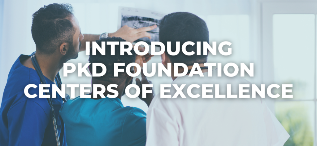 Introducing PKD Foundation Centers of Excellence header image