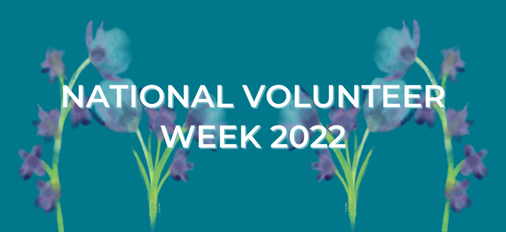 National Volunteer Week Blog Banner