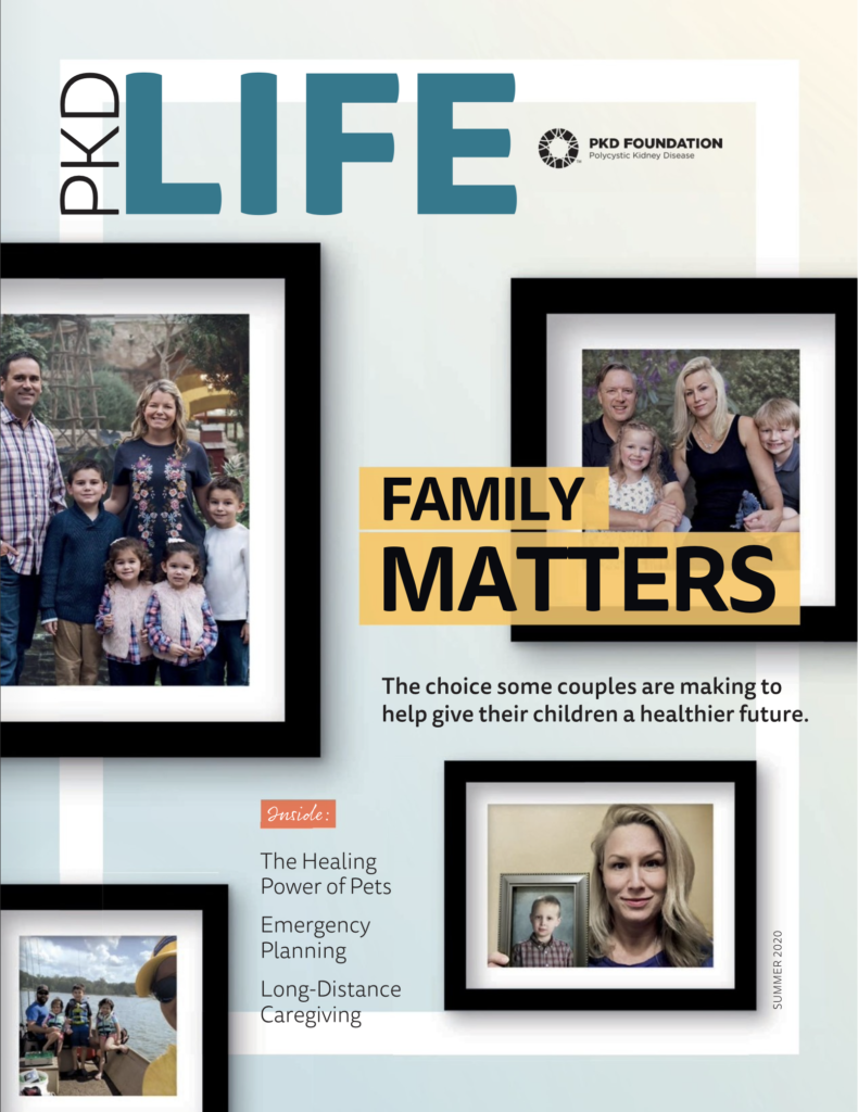 PKD Life magazine cover summer 2020