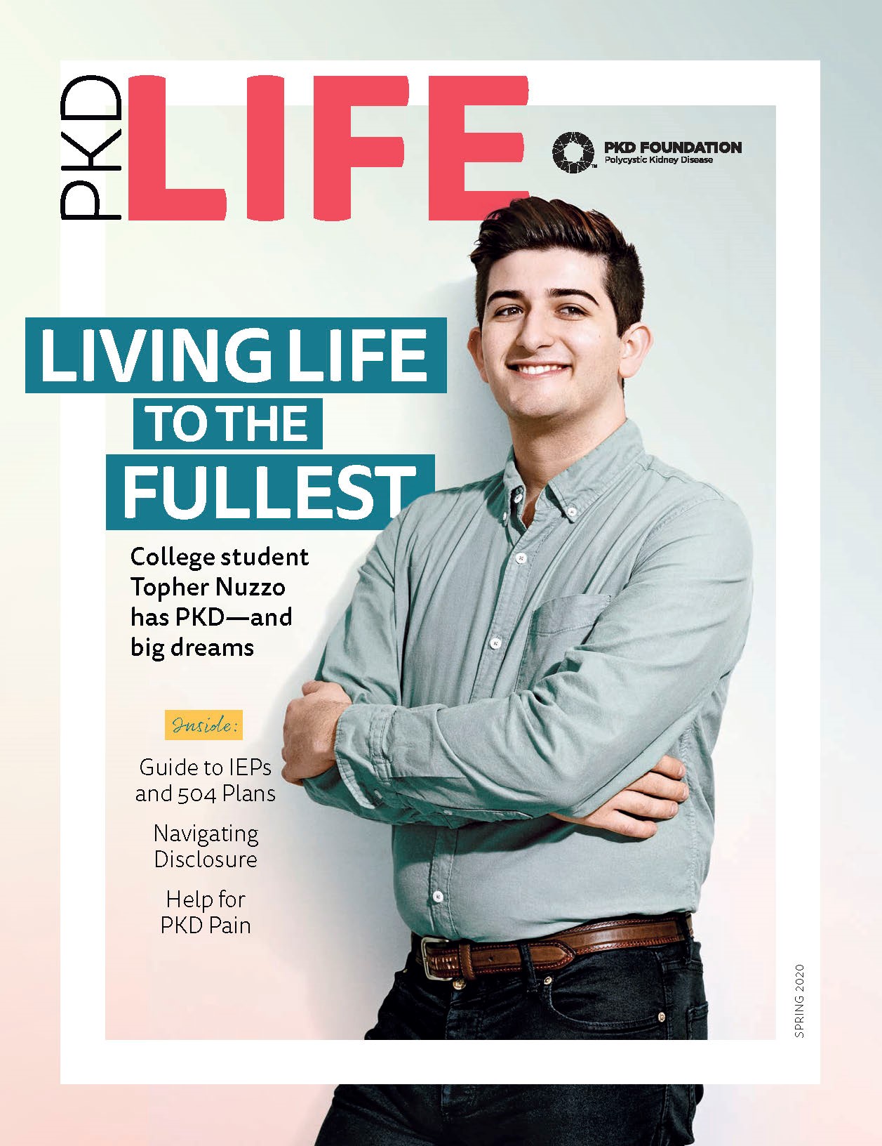 Spring 2020 PKD Life Cover