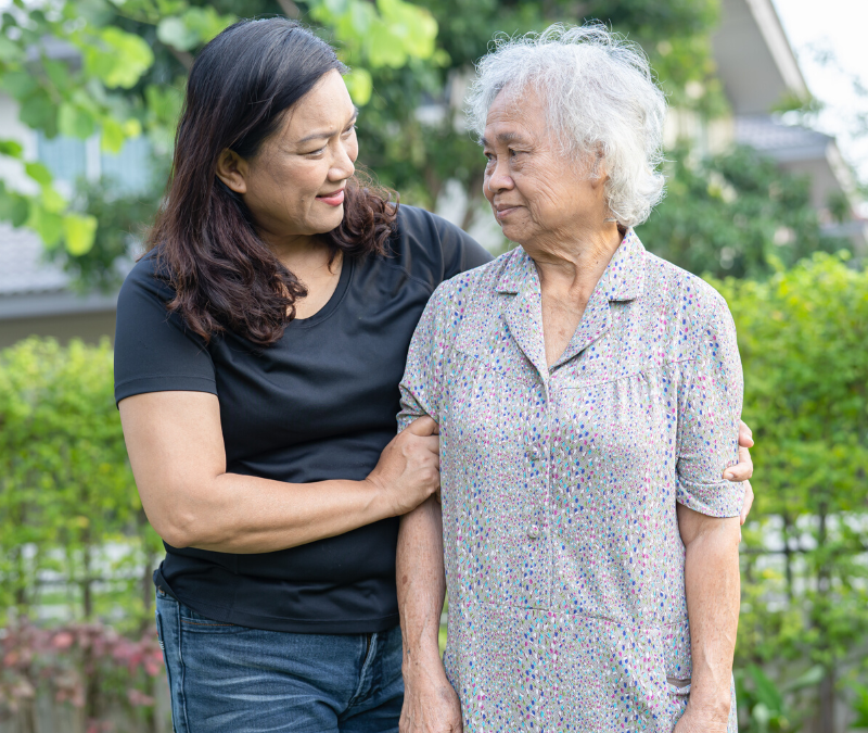 What It’s Like Being a Family Caregiver