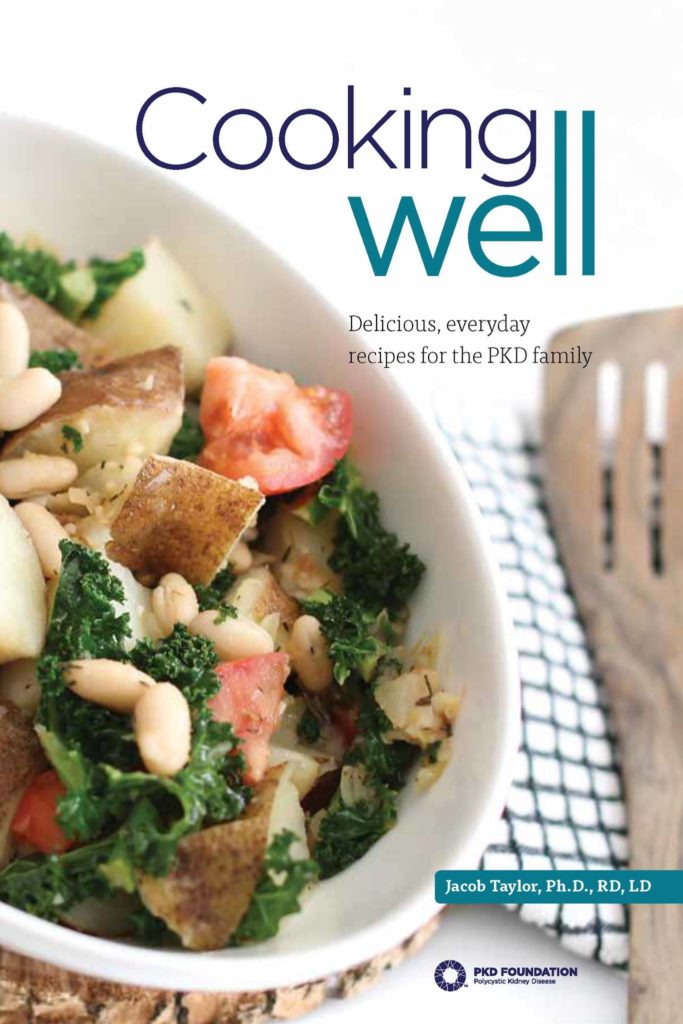 Diet and PKD cookbook cover